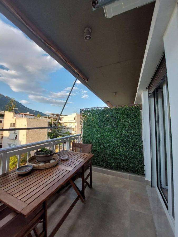 Zeppelin Apartment Loutráki Exterior foto
